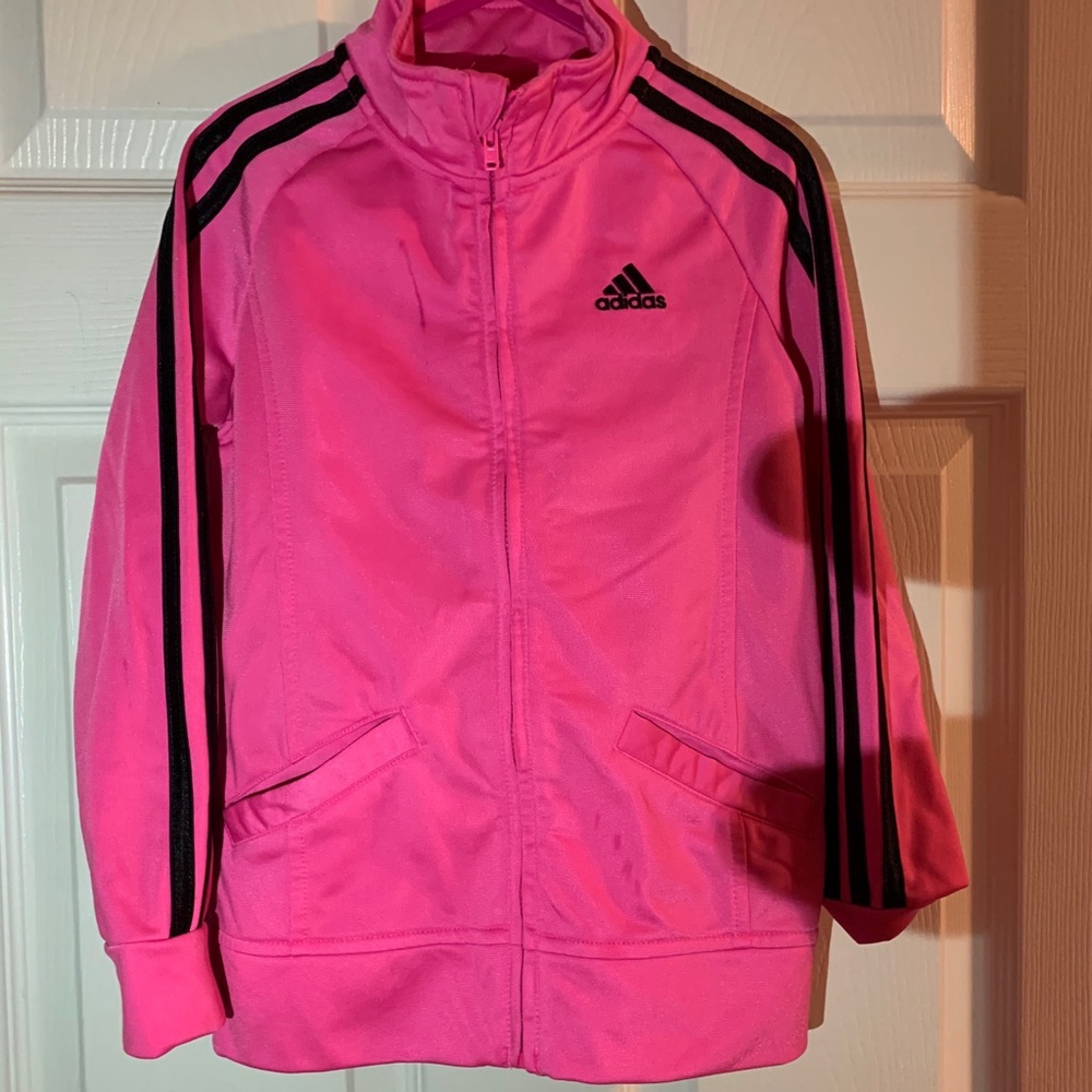 EUC Toddler Girl Adidas Set